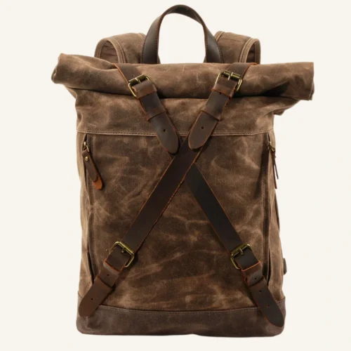 Sac à dos canvas roll-top l Pamir